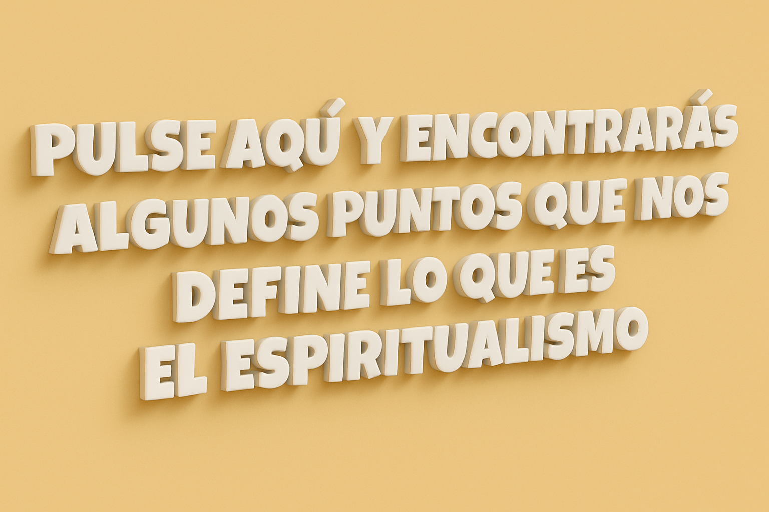 Que es La Espiritualidad algunos puntos