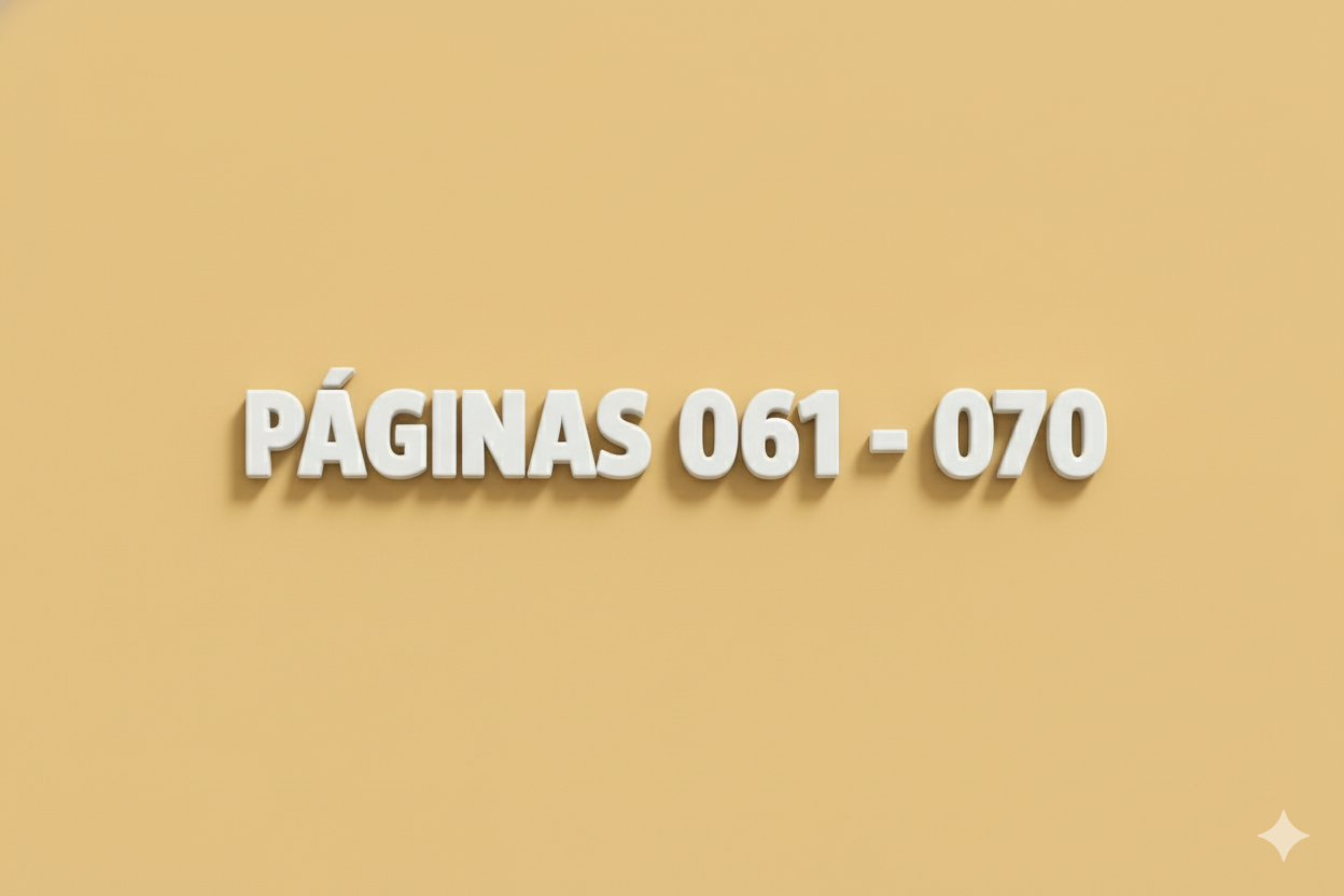 Páginas 061 - 070