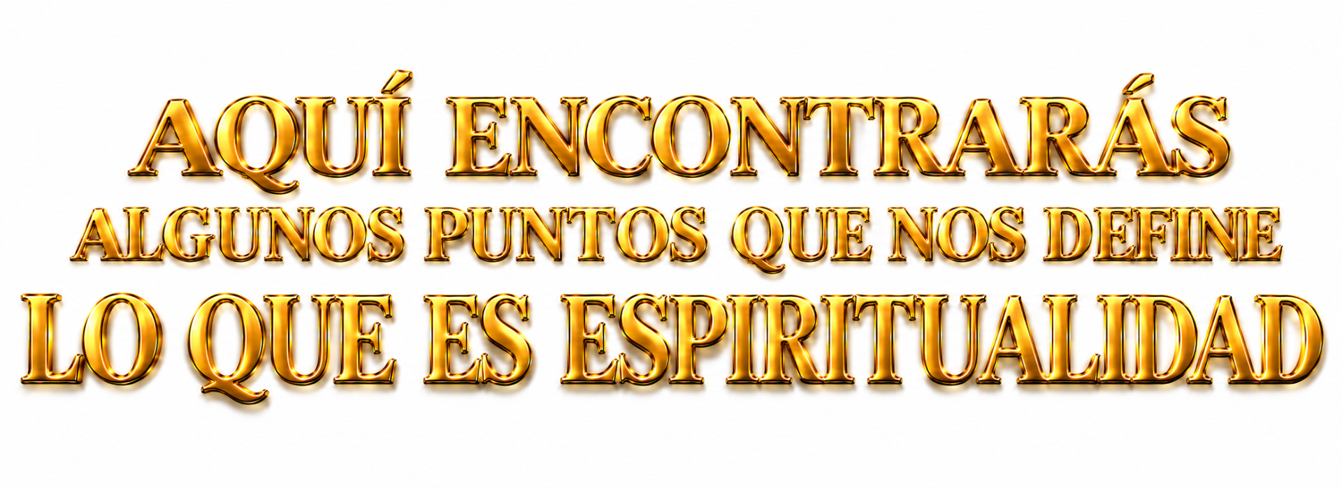 Que es La Espiritualidad algunos puntos